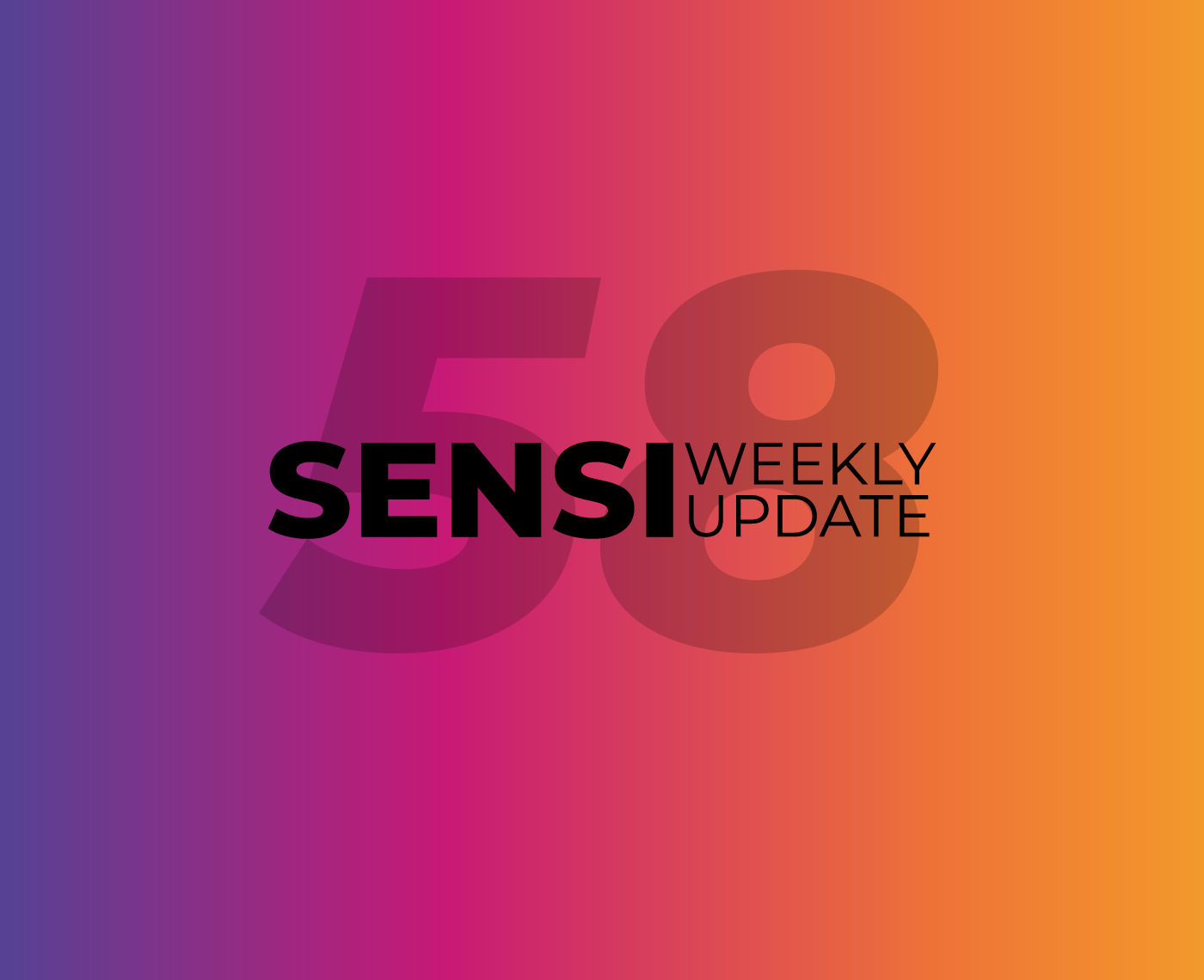 Sensi Weekly Update Edition 58 │10 30 Sensi